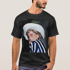 Camiseta HH Princesa Diana Australia 1988 Pro Photo HD