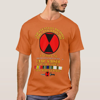 Camiseta HHC 1ª brigada 7ª identificación Campo Kaiser Core