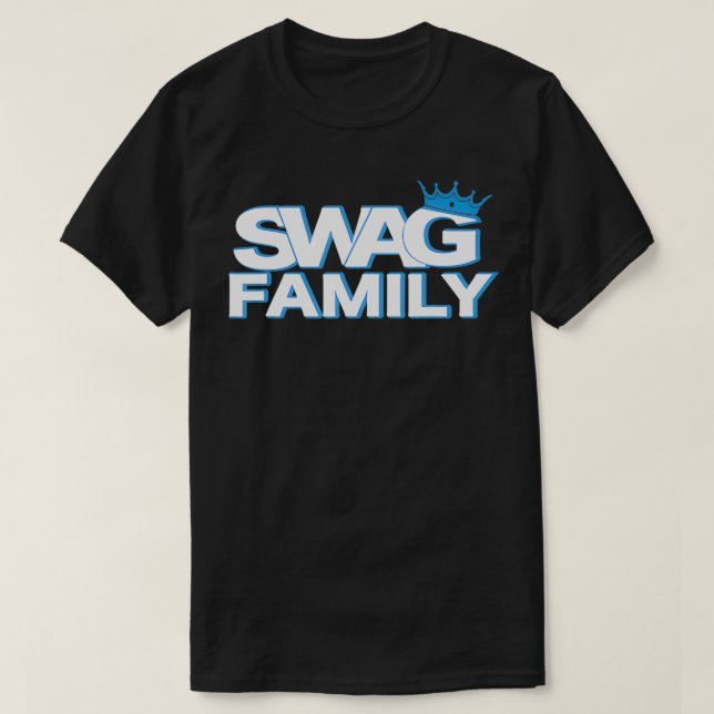 Camiseta HHC Swag Fam  (Diseño del anverso)