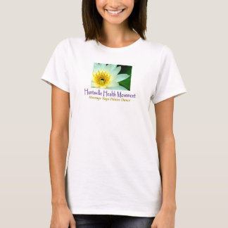Camiseta HHM "Asana Lilly de centro "