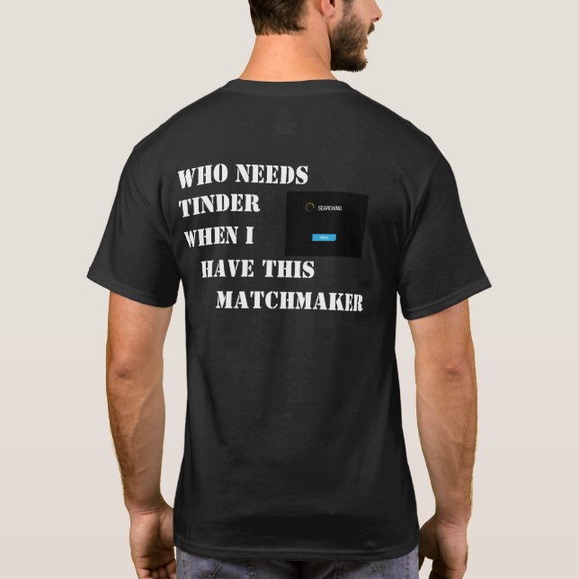 Camiseta HHOD - Casamentero (Reverso)