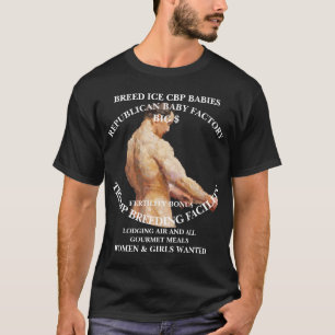 Camiseta HHS CBP Trump No Haz América Grande De Nuevo MAGA