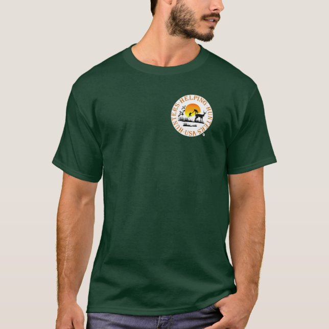 Camiseta HHUSA (Anverso)