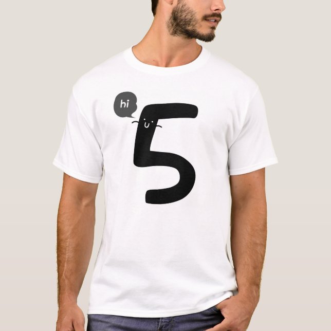 Camiseta Hi 5 (Anverso)