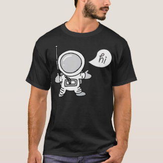 Camiseta Hi Astronauta