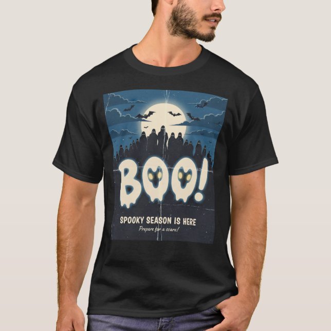 Camiseta "Hi Boo!" (Anverso)