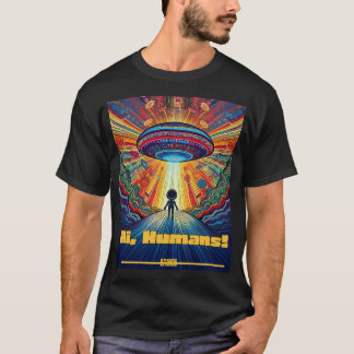 Camiseta Hi Humans