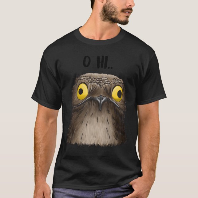 Camiseta \Hi Potoo (Anverso)