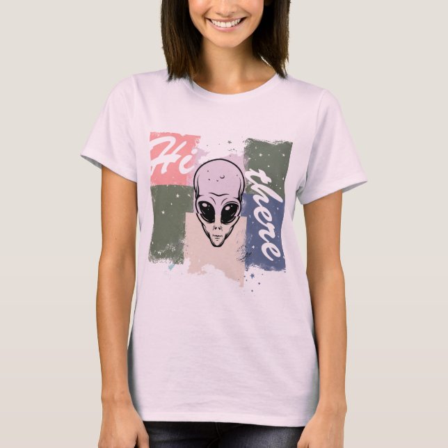Camiseta “Hi there”  (Anverso)