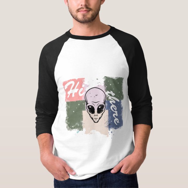 Camiseta  “Hi there” (Anverso)