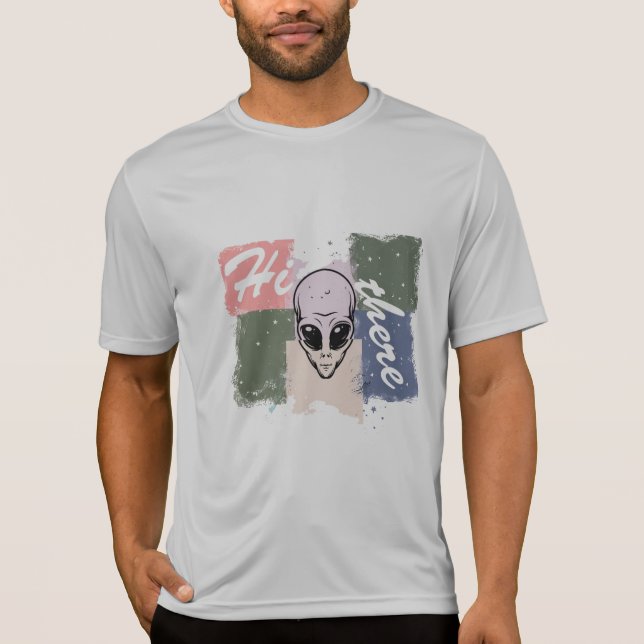 Camiseta  “Hi there” (Anverso)