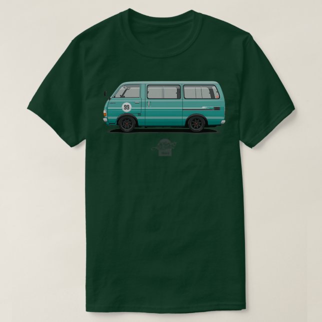 Camiseta Hiace H20 80 (Diseño del anverso)
