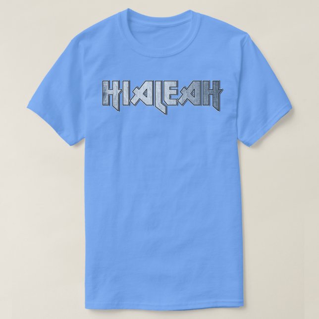 Camiseta Hialeah FL (Diseño del anverso)