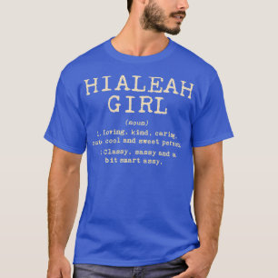 Camiseta Hialeah Florida Hometown Fl Home State TShirt 6