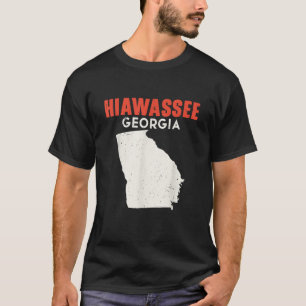 Camiseta Hiawassee Georgia Estados Unidos de América Viaja 