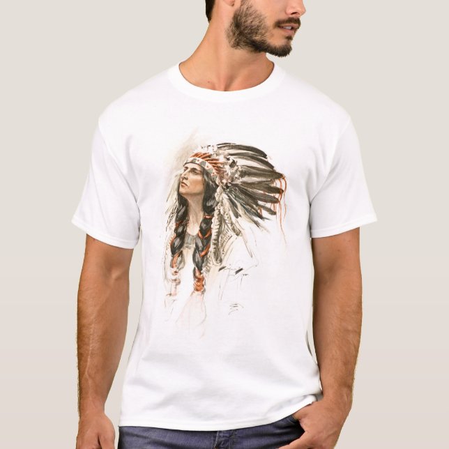 Camiseta Hiawatha (Anverso)