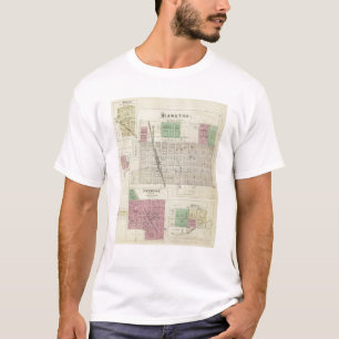 Camiseta Hiawatha, Everest, Morrill, y panadero, Kansas