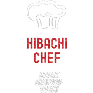 Camiseta Hibachi Chef