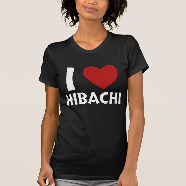 Camiseta Hibachi Grill Gift Men Japonés Hibachi (Anverso)