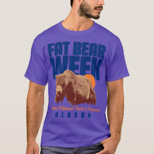 Camiseta Hibernación en Semana del Oso Grasa