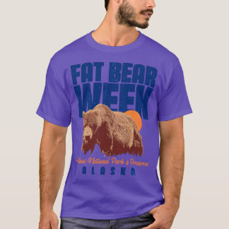 Camiseta Hibernación en Semana del Oso Grasa