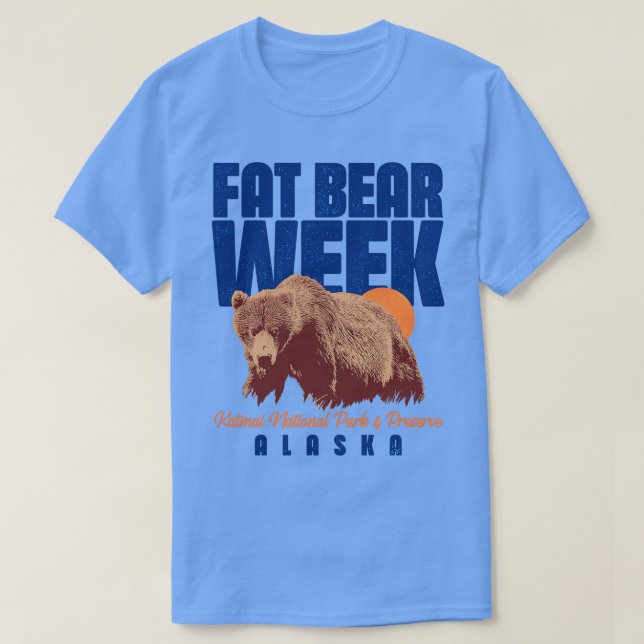Camiseta Hibernación en Semana del Oso Grasa (Diseño del anverso)