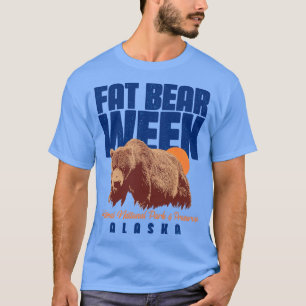 Camiseta Hibernación en Semana del Oso Grasa