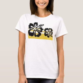 Camiseta hibisco