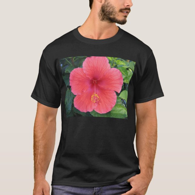 Camiseta Hibisco (Anverso)