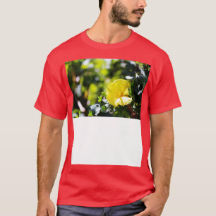 Camiseta hibisco amarillo TShirt
