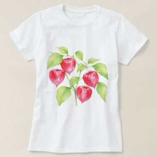 Camiseta hibisco chino