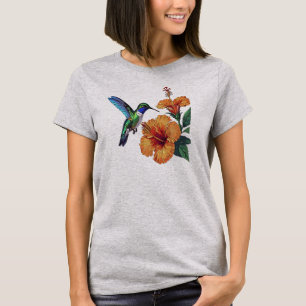 Camiseta Hibisco Colibrí