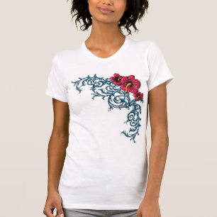 CAMISETA HIBISCO IMPACTANTE