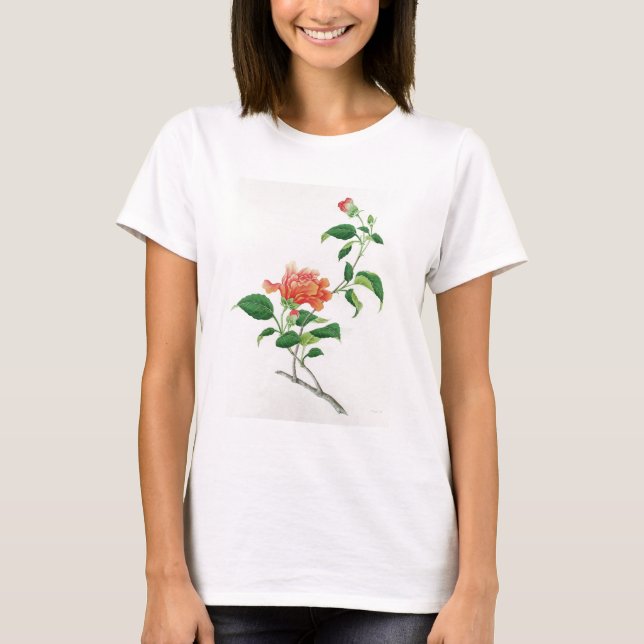 Camiseta Hibiscus (Anverso)