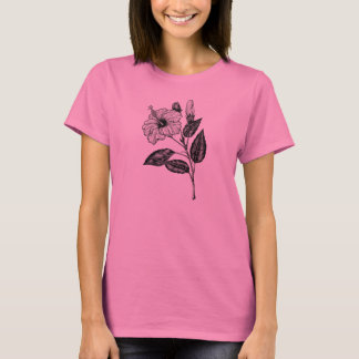 Camiseta Hibiscus 3
