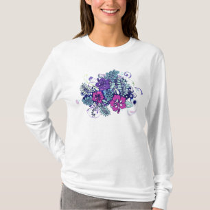 Camiseta Hibiscus_Growth