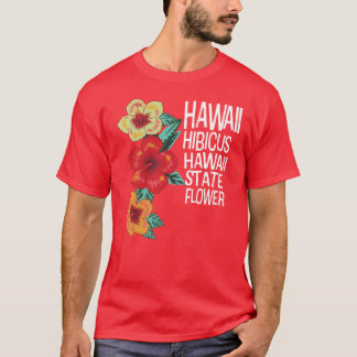 Camiseta Hibiscus Hawaii Flower Gift Hawaii Trip Hawaii Gif