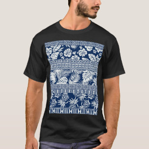Camiseta Hibiscus, hojas: fondo de pantalla de adorno hawai