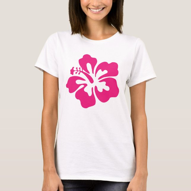 Camiseta Hibiscus spp. (Anverso)