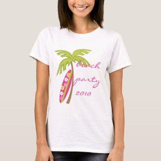 Camiseta Hibiscus Surfboard