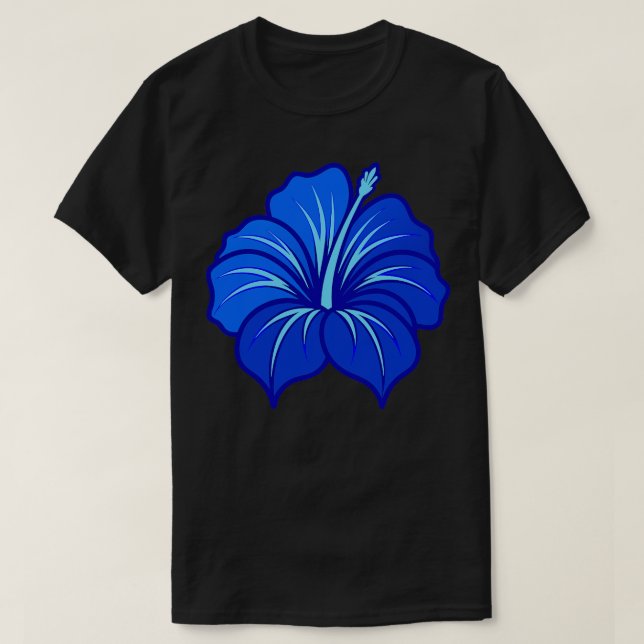 Camiseta Hibiscus TShirt 11 (Diseño del anverso)