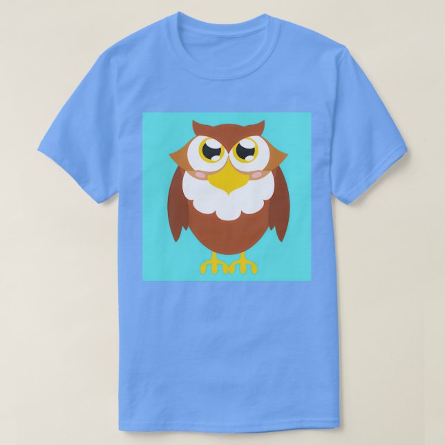 CAMISETA HIBOUU GENTIL (Diseño del anverso)