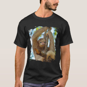 Camiseta Híbrido de gato perezoso Coth