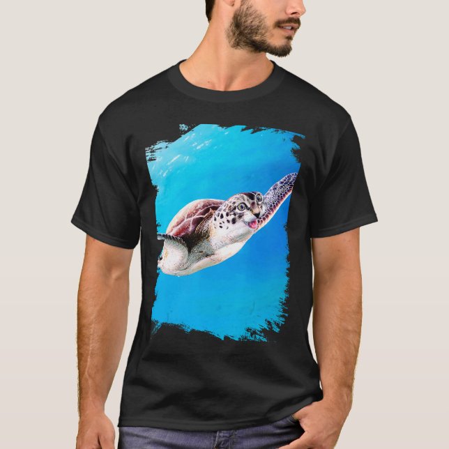 Camiseta Híbrido de Tortuga Gato Curtle (Anverso)