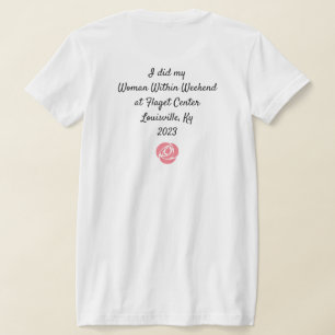 Camiseta Hice a mi mujer en el Weekend Flaget Center 2023