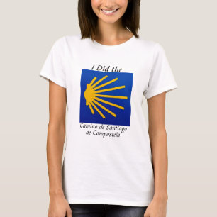 Camiseta Hice el Camino de Santiago