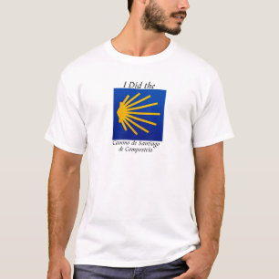 Camiseta Hice el Camino de Santiago