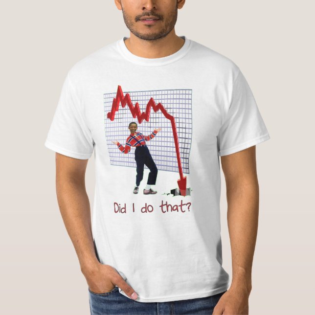 Camiseta ¿Hice eso? (Anverso)