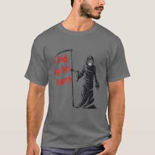 Camiseta Hice Mi Propia Investigación Con Ropa Sarcástica P