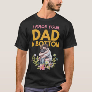 Camiseta hice que tu padre se hundiera